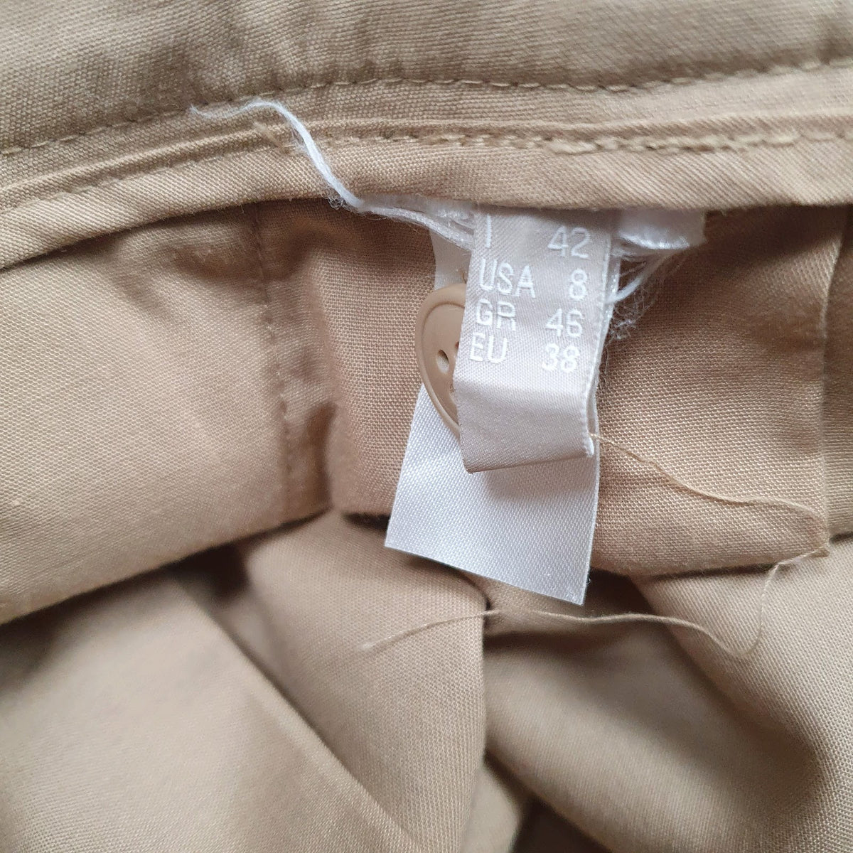 Womens Brown Stefanel   Trousers