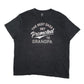 Mens Grey Fathers Day Grandpa Short Sleeve T Shirt