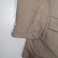 Mens Grey Burberry Vintage 90s Hoodie Coat