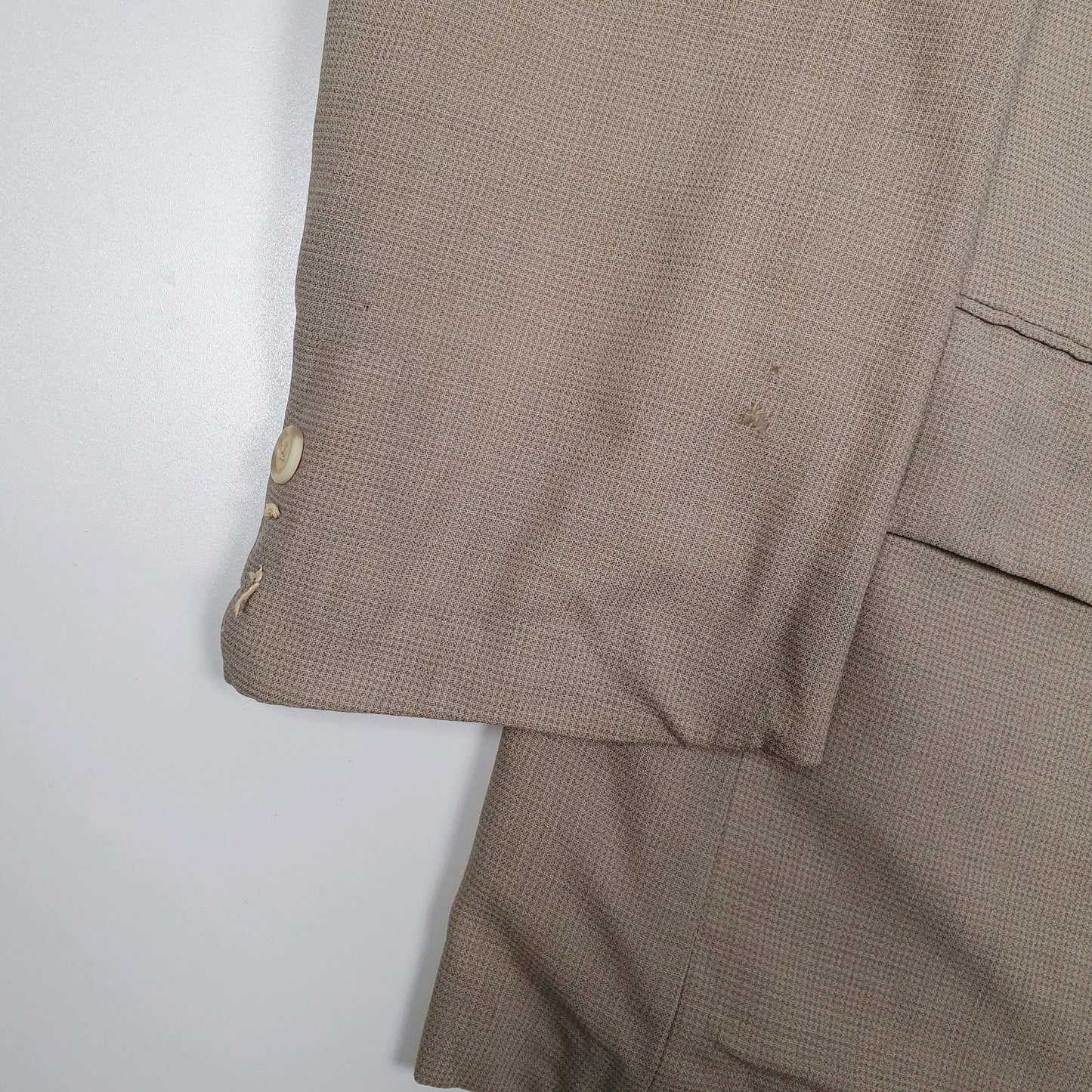 Mens Grey Burberry Vintage 90s Hoodie Coat