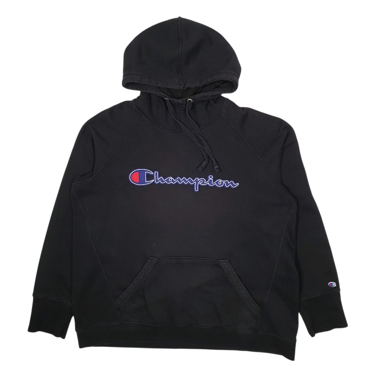 Womens Black Champion  Hoodie Jumper
