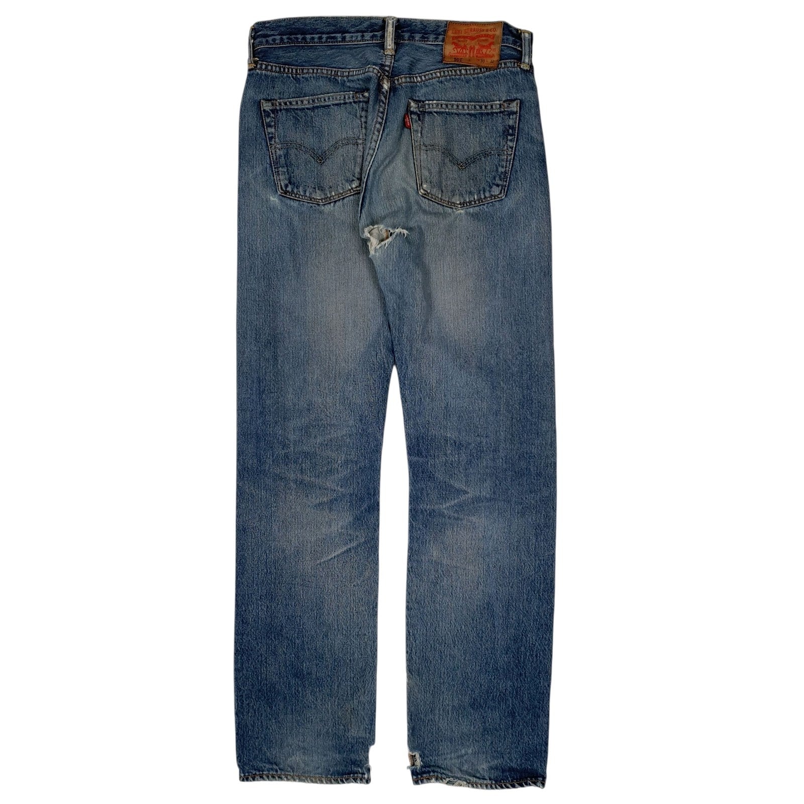 Mens Blue Levis   Jeans