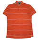 Mens Orange Tommy Hilfiger  Short Sleeve Polo Shirt