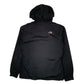 Womens Black The North Face Hyvent Full Zip Coat