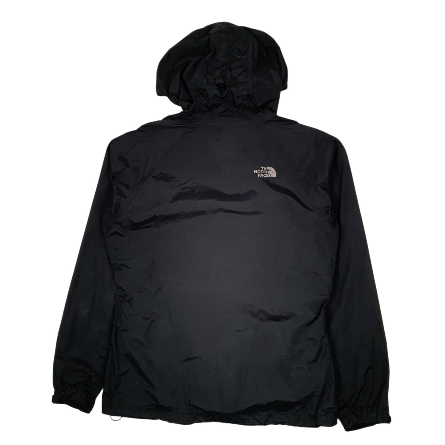 Womens Black The North Face Hyvent Full Zip Coat