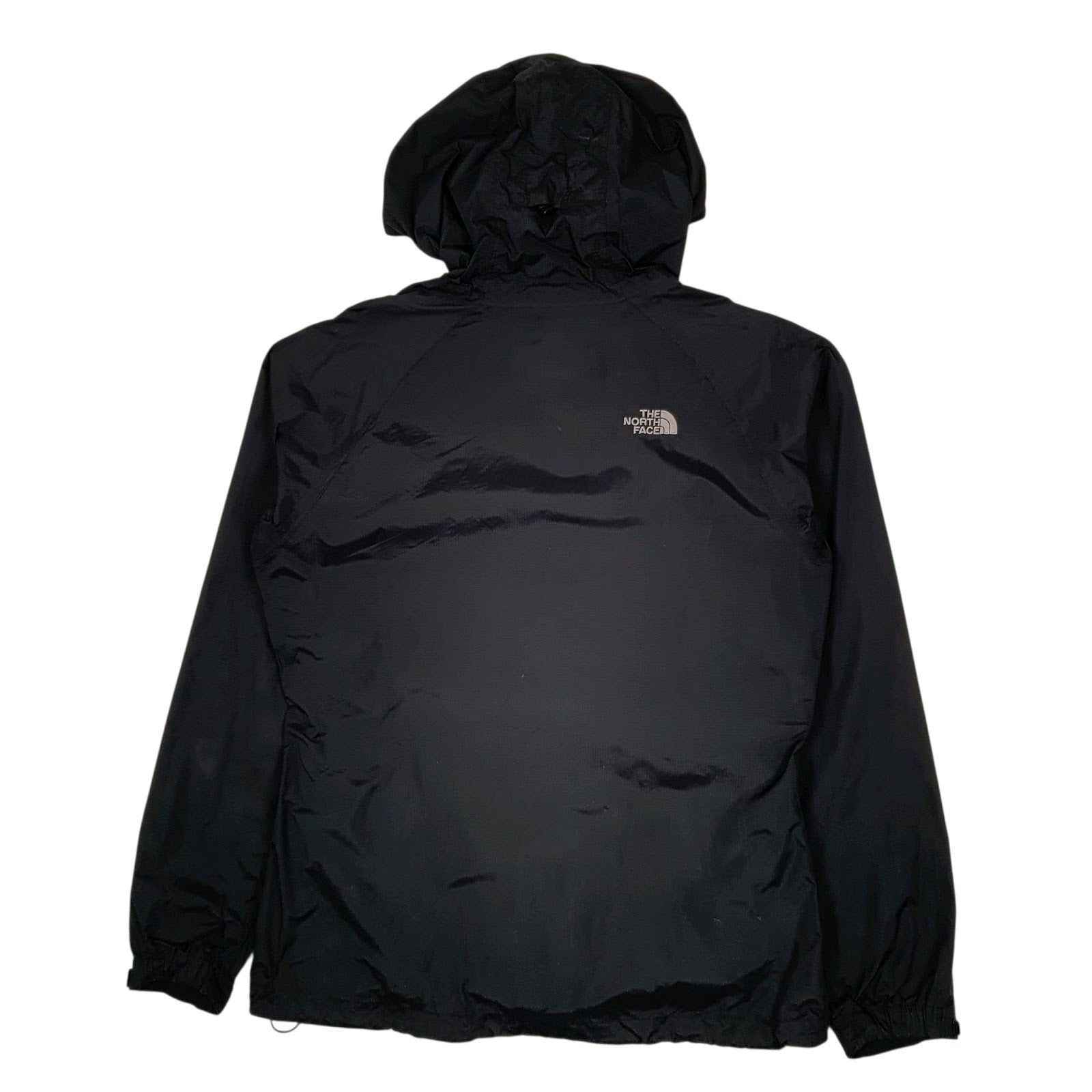 Womens Black The North Face Hyvent Full Zip Coat