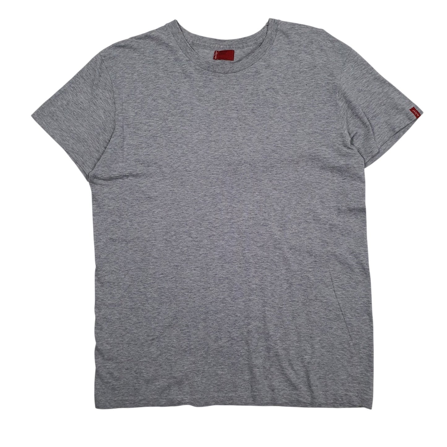 Mens Grey Levis  Short Sleeve T Shirt