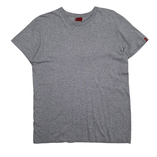 Mens Grey Levis  Short Sleeve T Shirt