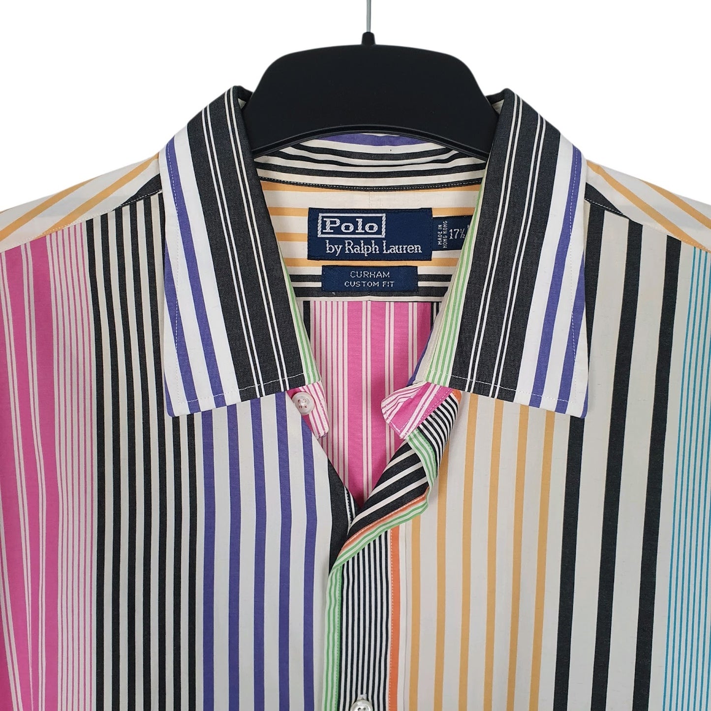 Mens Blue Polo Ralph Lauren Curham  Shirt