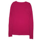 Womens Pink Tommy Hilfiger Cable Knit Crewneck Dress
