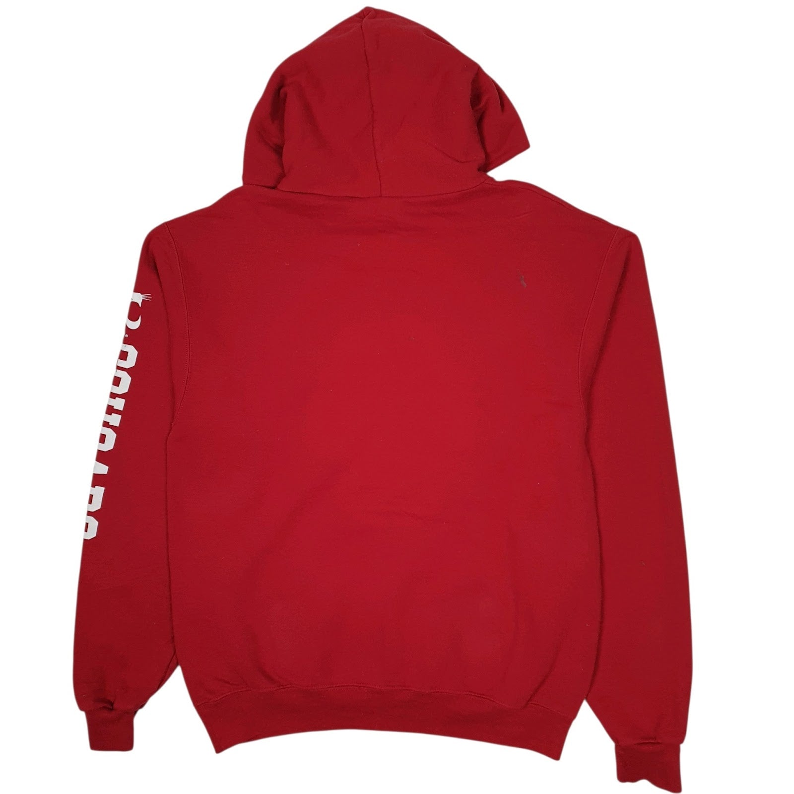 Mens Red Champion Washington State Cougars Hoodie Jumper