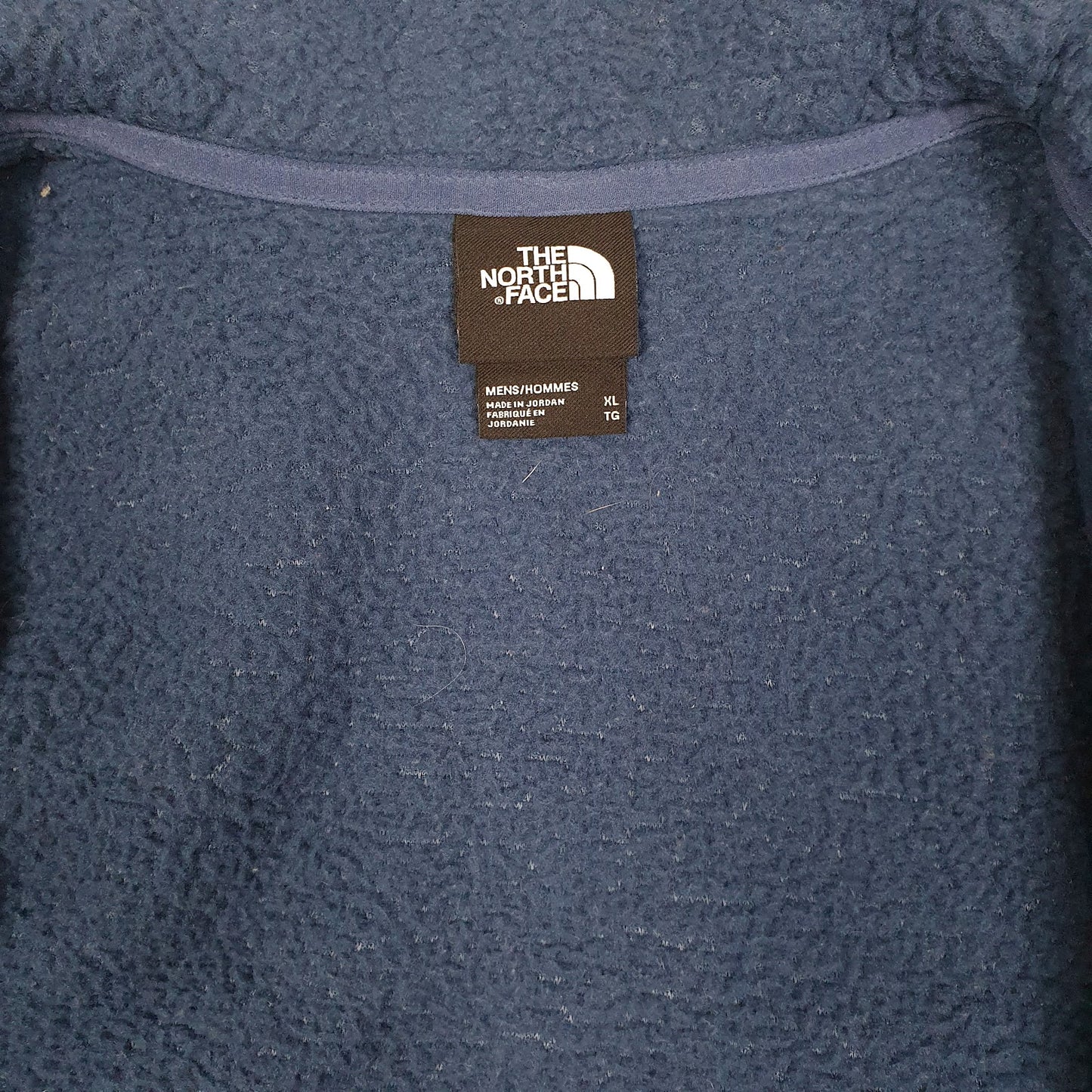 Mens Blue The North Face  Full Zip Jumper