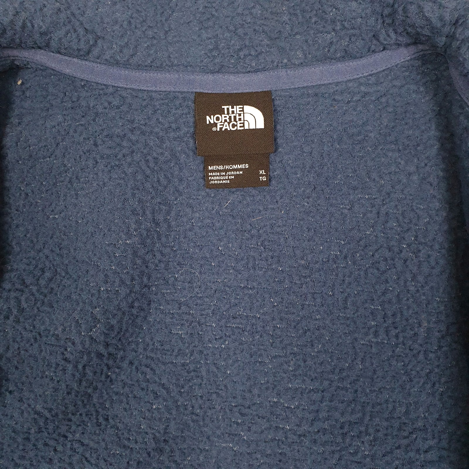 Mens Blue The North Face  Full Zip Jumper