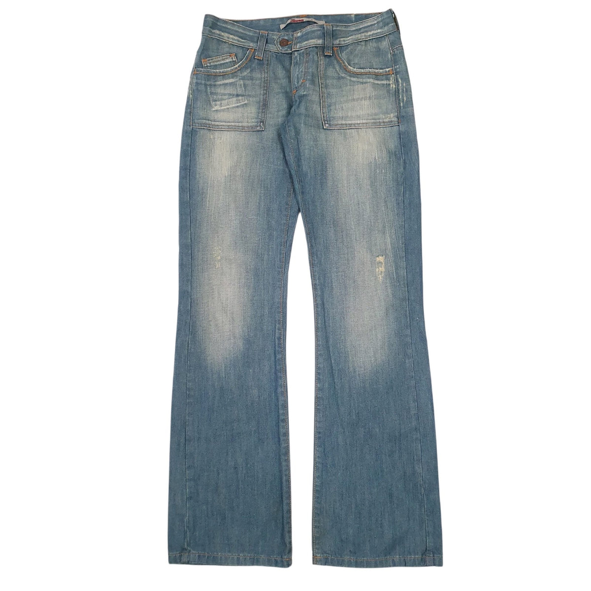 Mens Blue Only Jeans Distressed Casual JeansW30 L34