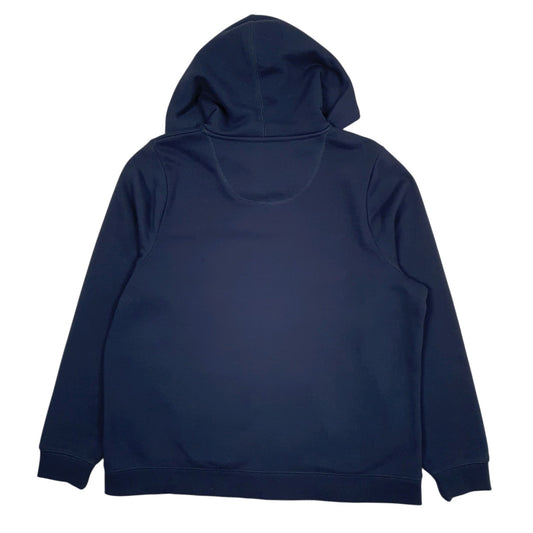 Womens Navy Crew Clothing Co Hoodie Full Zip Jumper