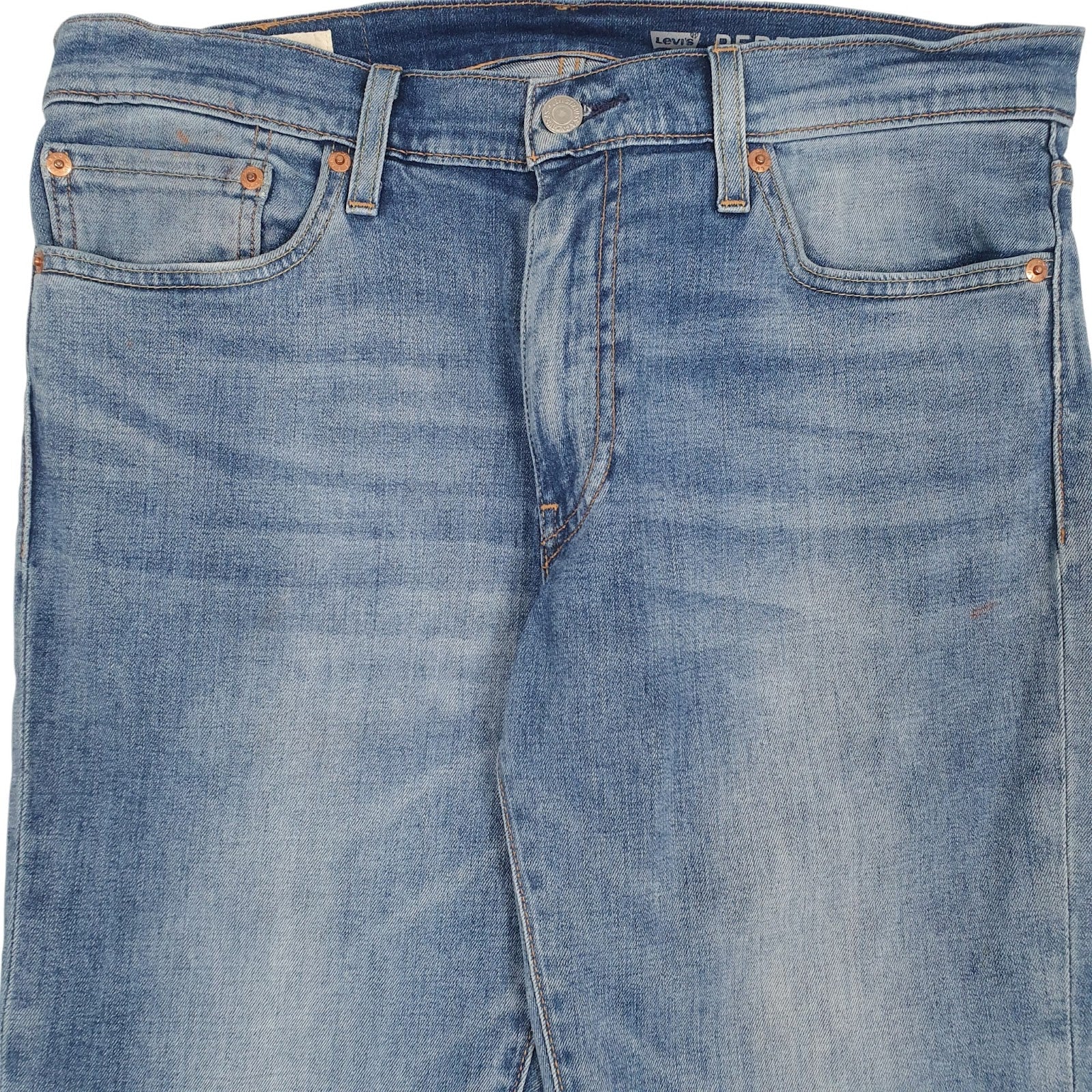Mens Blue Levis   Jeans