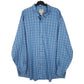 Mens Blue L.L.Bean  Long Sleeve Shirt