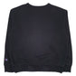 Mens Black Champion  Crewneck Jumper