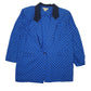 Womens Blue Mariella Burani   Coat