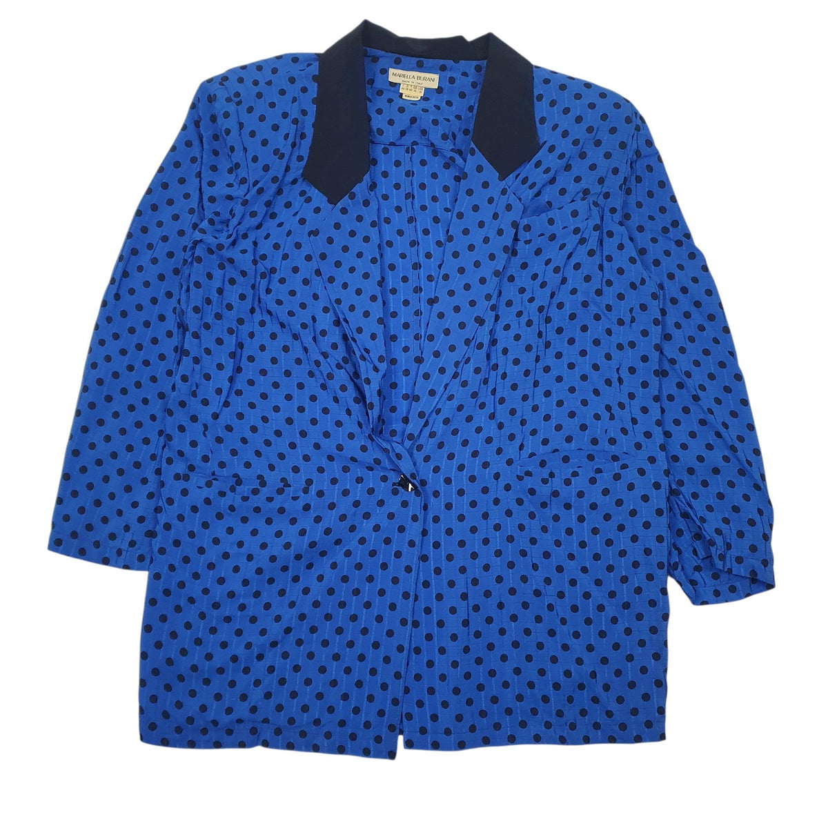 Womens Blue Mariella Burani   Coat