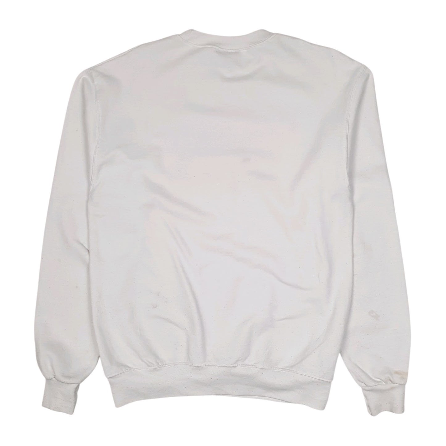 Mens White Champion Sagamore Crewneck Jumper
