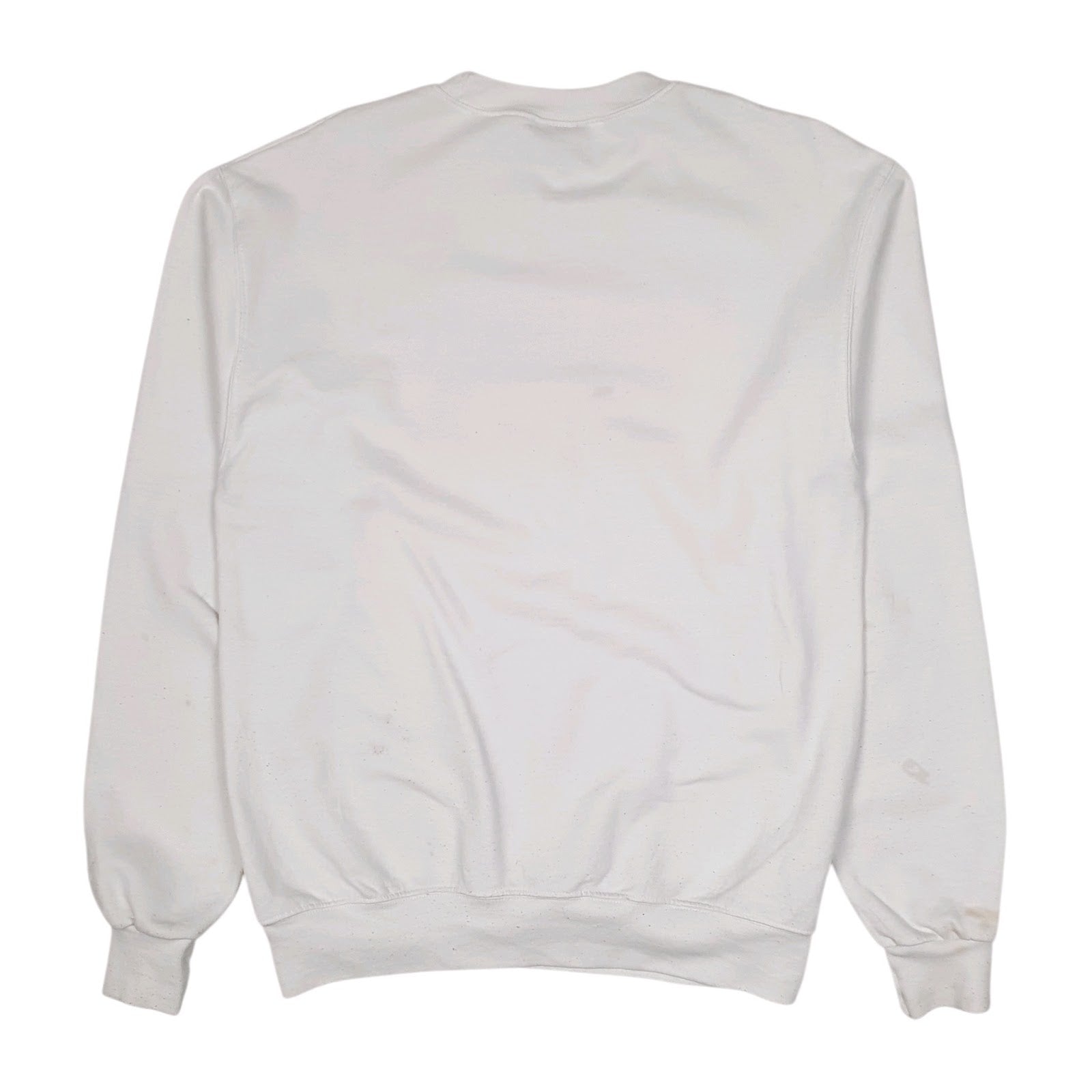 Mens White Champion Sagamore Crewneck Jumper
