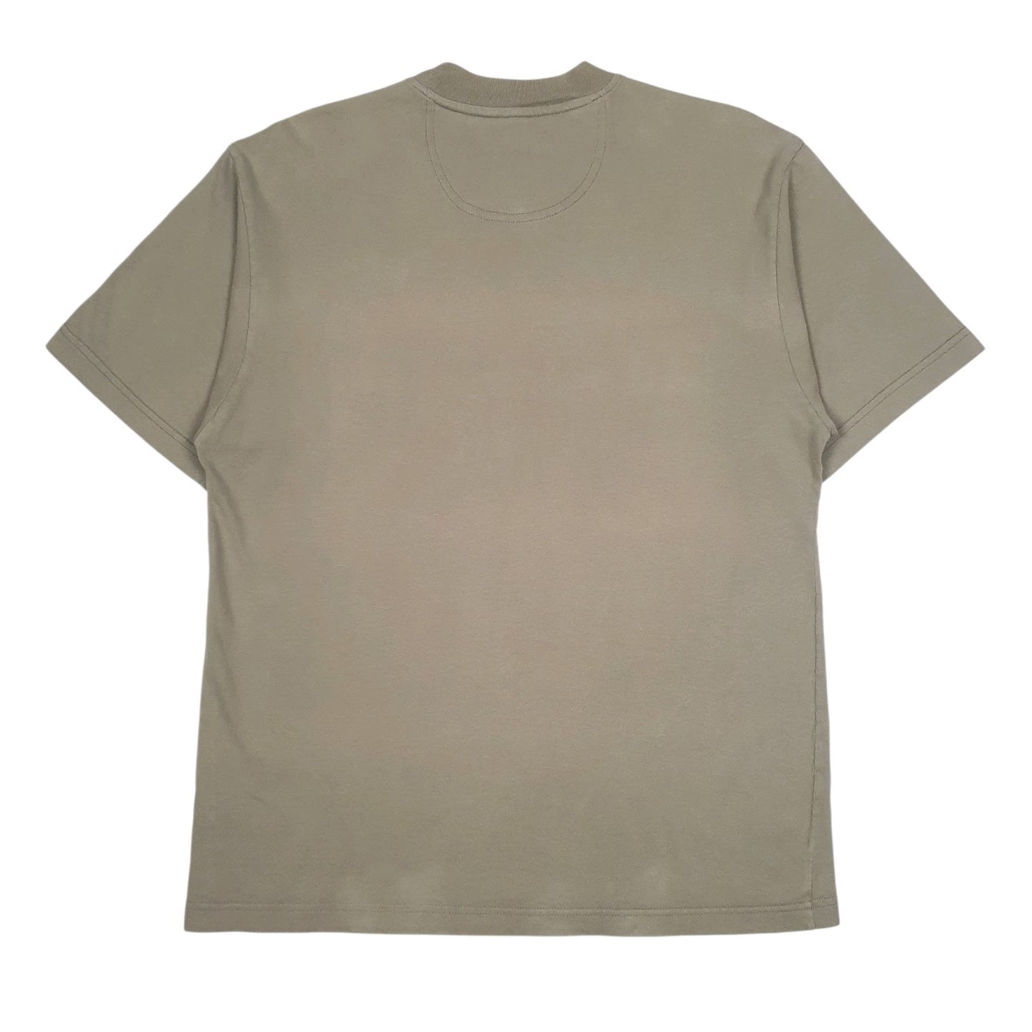 Mens Grey Champion Spellout  T Shirt