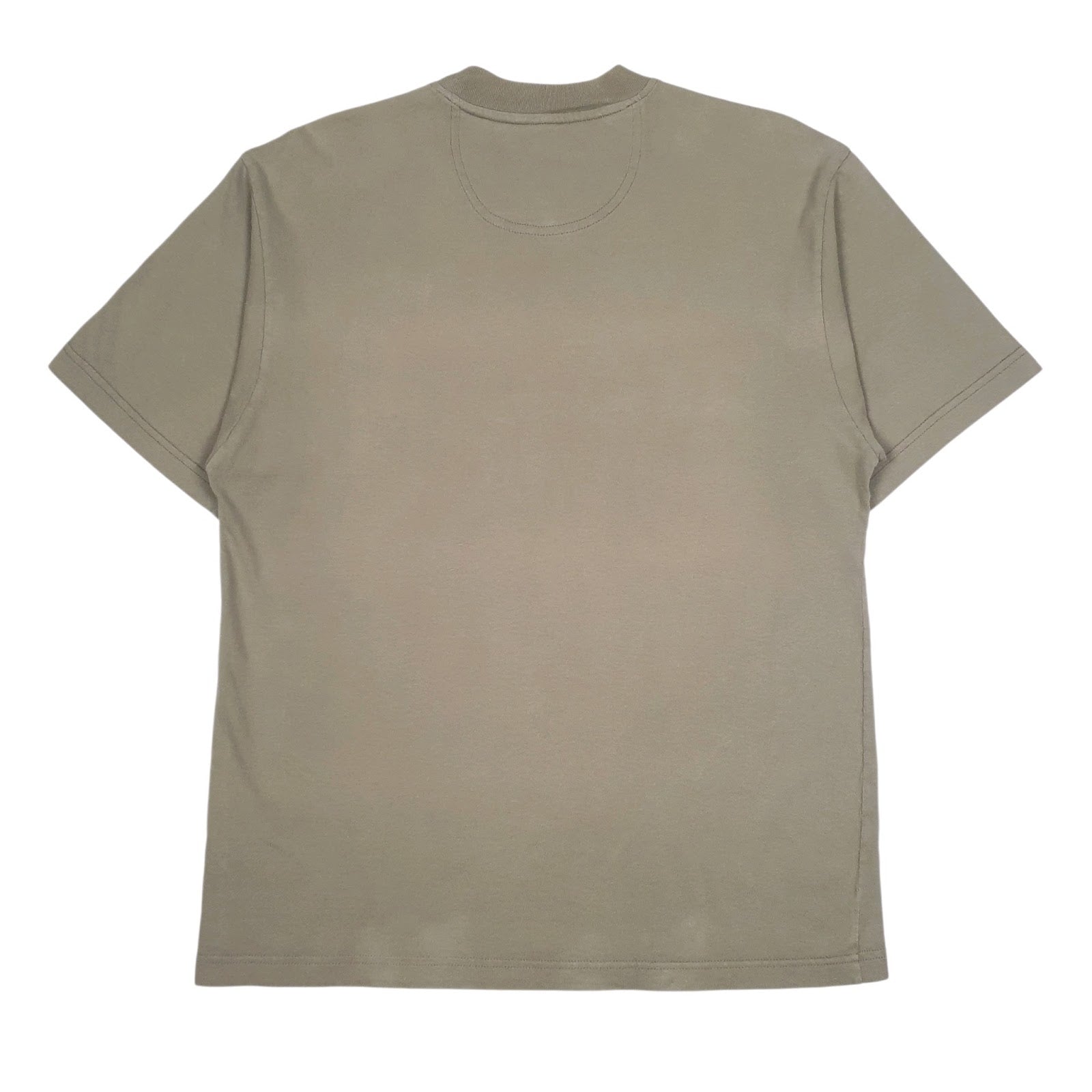 Mens Grey Champion Spellout  T Shirt