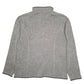 Womens Grey Patagonia Better Sweater Quarter Zip Jumper