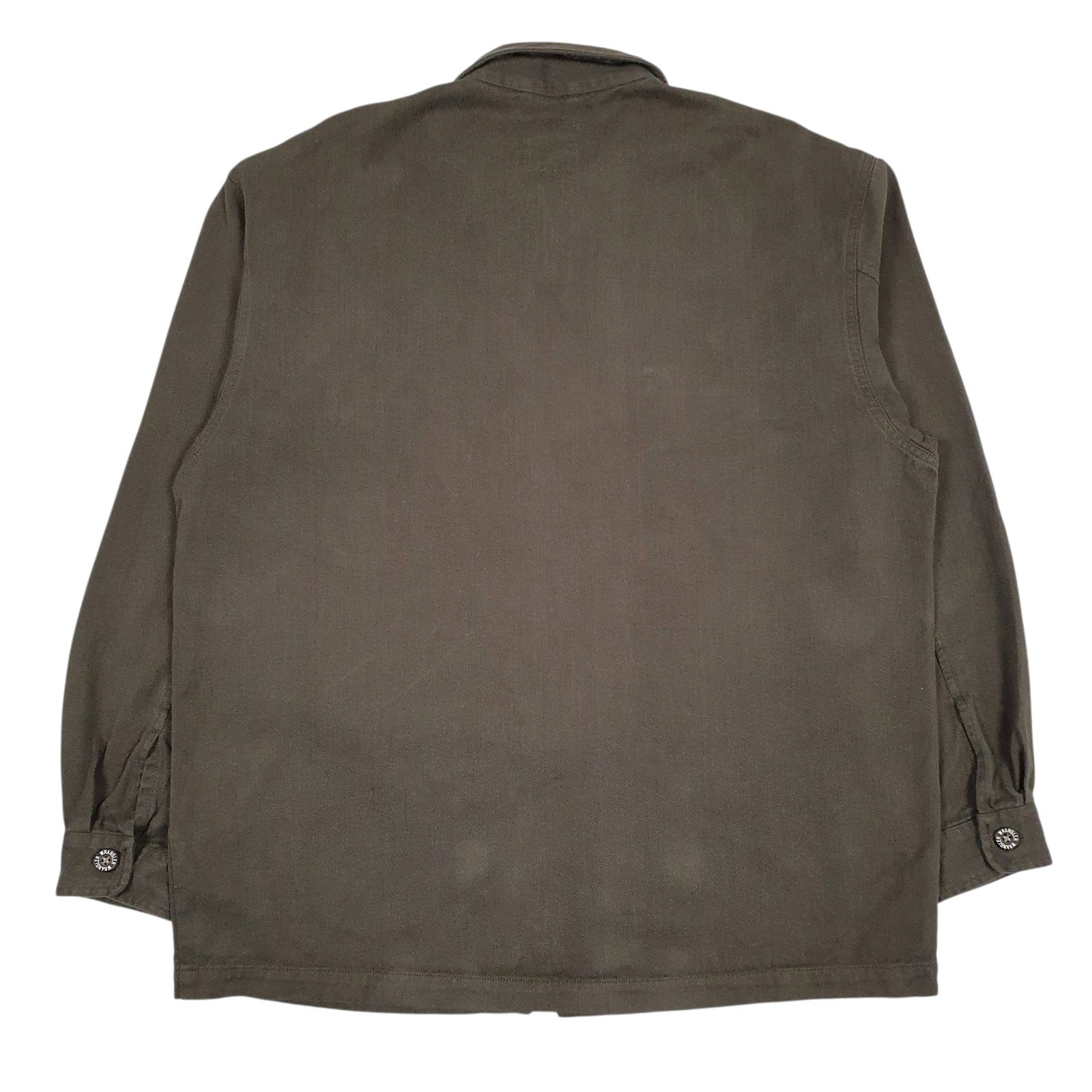 Mens Green Wrangler   Coat