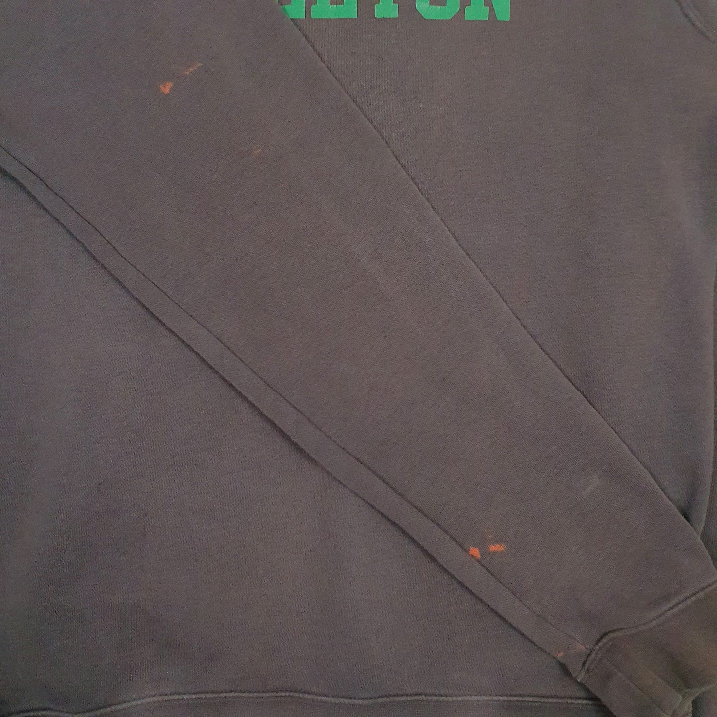 Mens Brown Nike Bishop Blanchet Football Hoodie Jumper