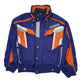 Mens Blue Synergie Vintage Ski  Coat