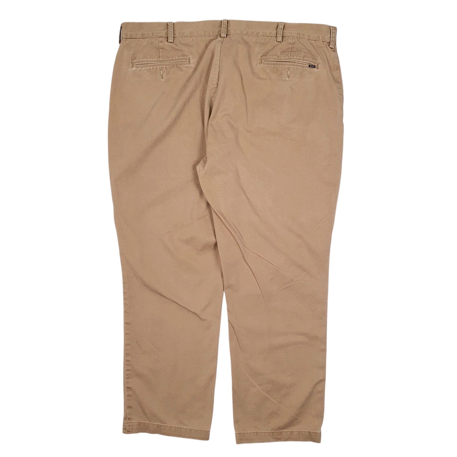 Mens Beige Polo Ralph Lauren Classic Fit  Trousers