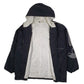 Mens Black Adidas Vintage 90s Windbreaker Crewneck Coat