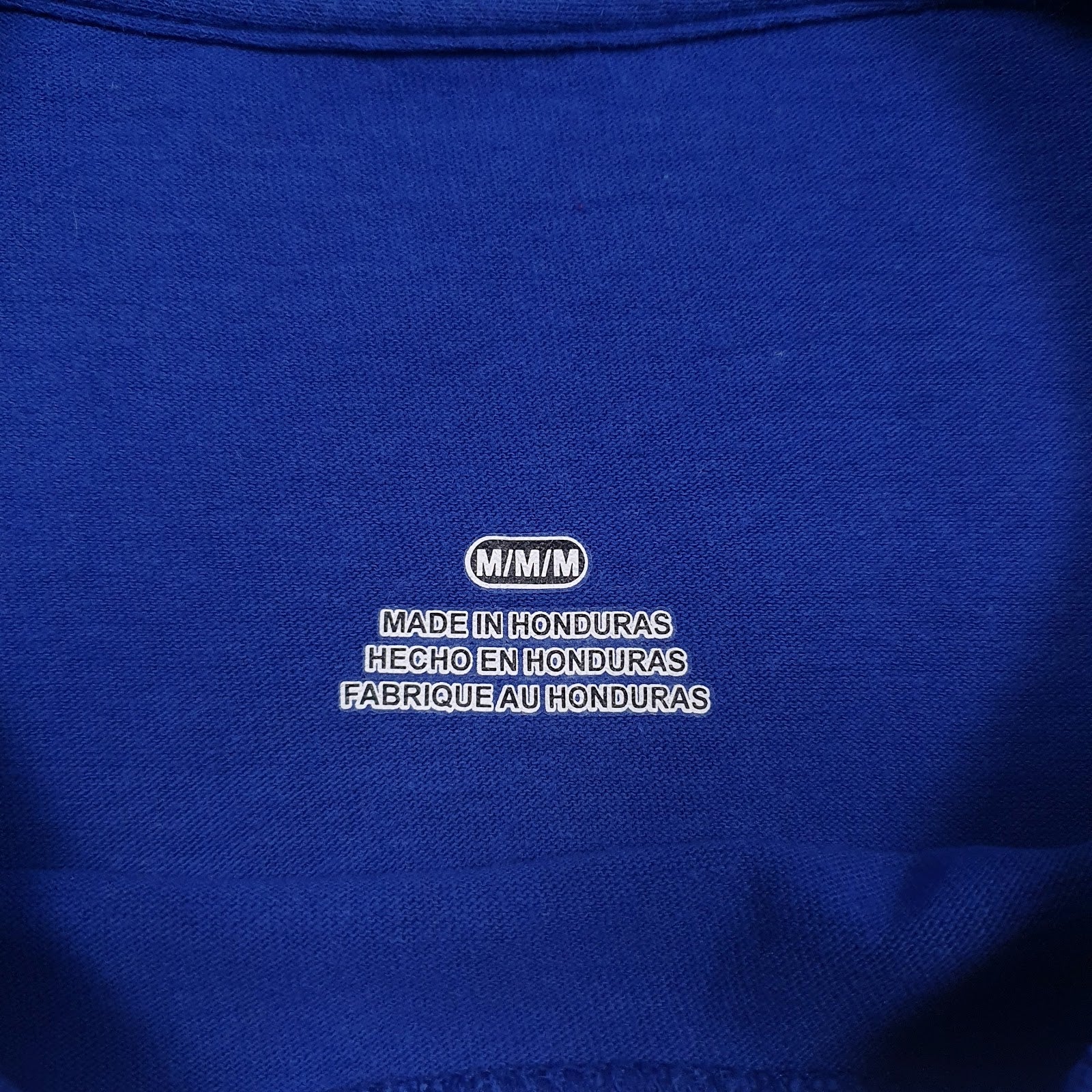 Mens Blue MLB World Series Chicago Clubs  T Shirt