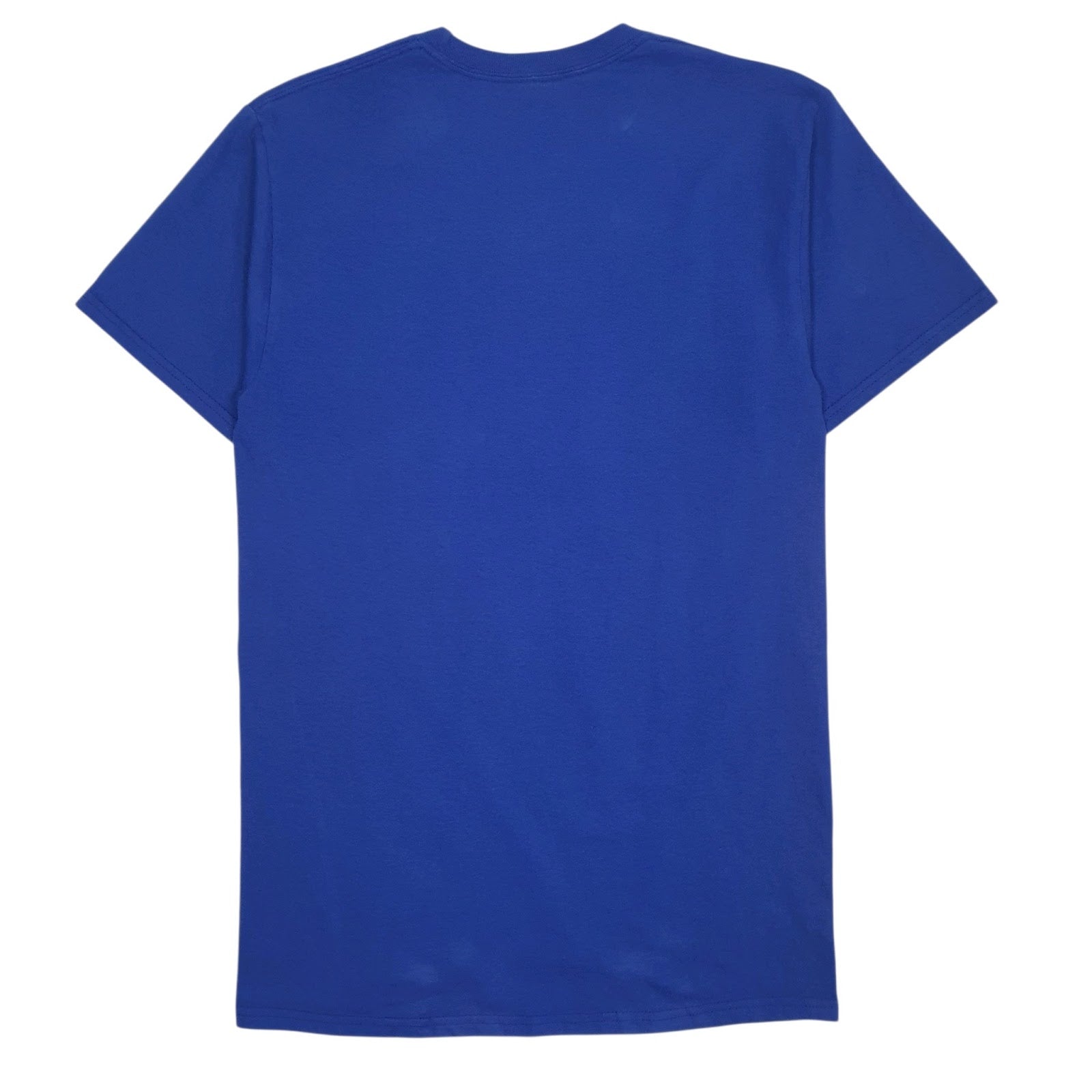 Mens Blue Hanes Mitchell Bluejackets  T Shirt