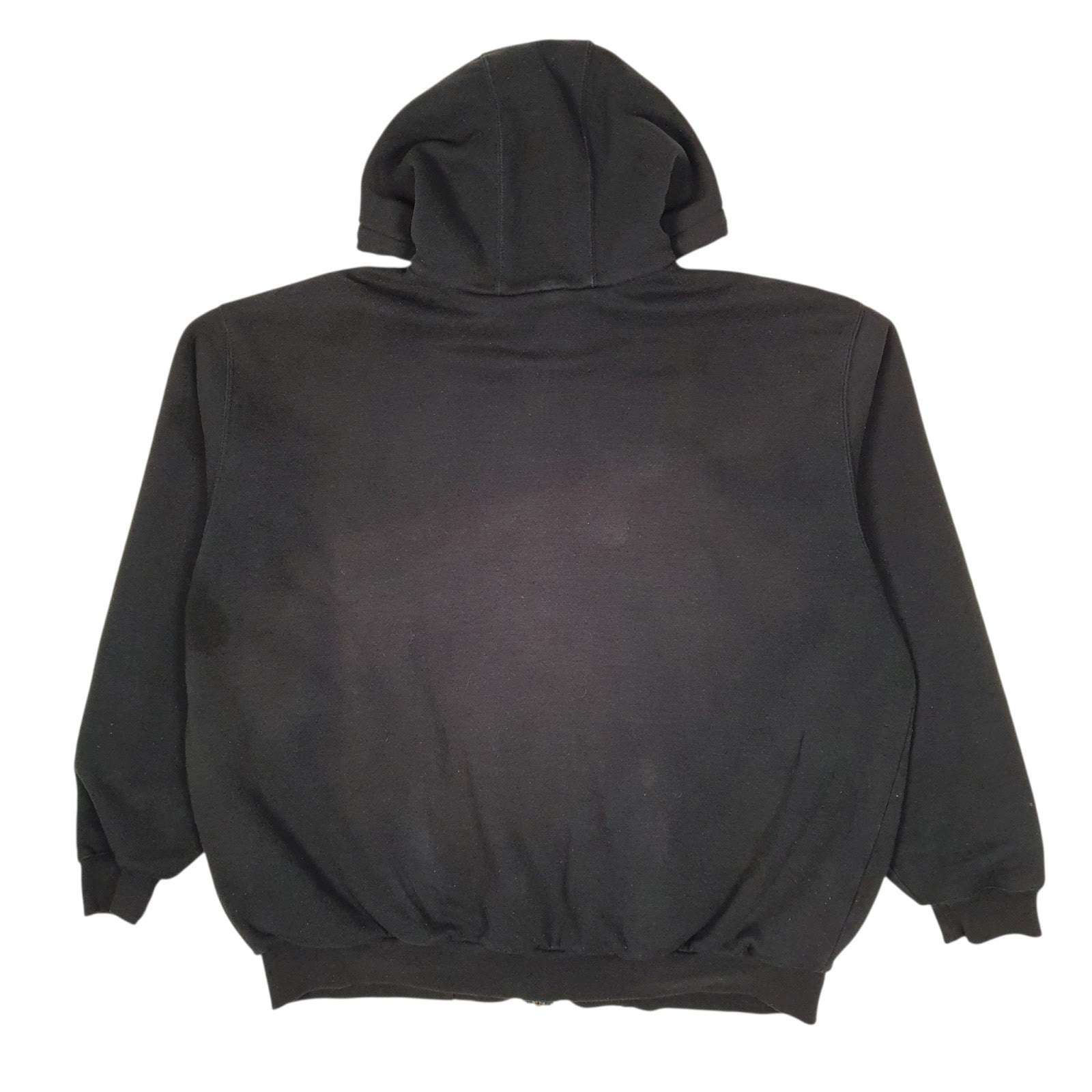Mens Black Carhartt J149 BLK Insulated Heavy Hoodie Full Zip Jumper