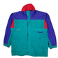 Mens Blue Columbia Sportswear Company Gizzmo Vintage 90s Rain  Coat