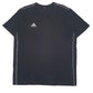 Mens Black Adidas  Short Sleeve T Shirt