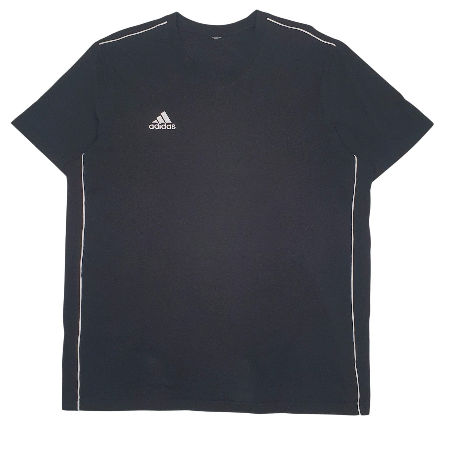 Mens Black Adidas  Short Sleeve T Shirt