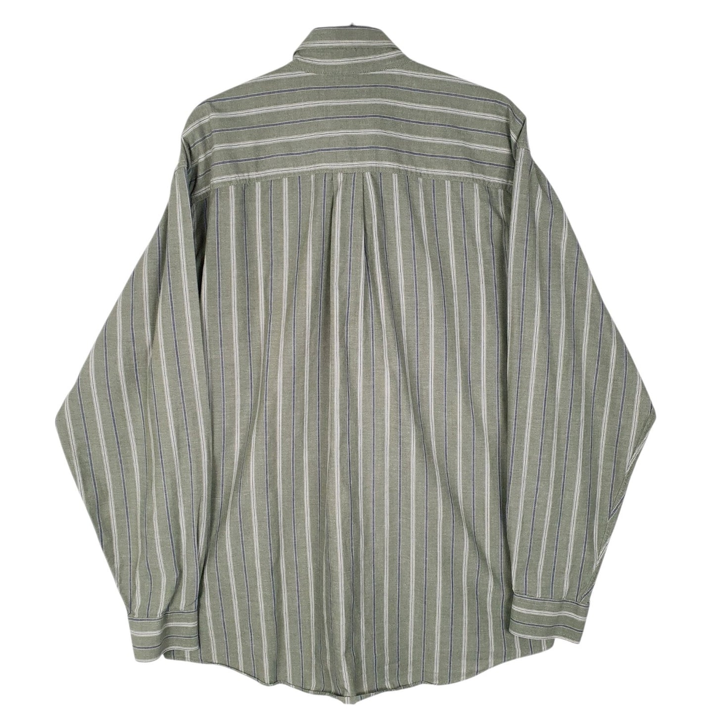 Mens Green L.L.Bean   Shirt