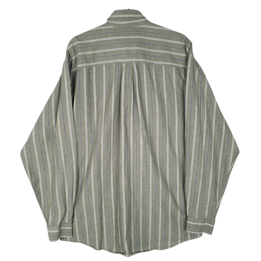 Mens Green L.L.Bean   Shirt