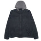 Mens Black Levis Fleece Lined  Coat