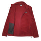 Womens Red Columbia Sportswear Company  Full Zip Jumper