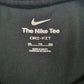 Mens Black Nike Dri-Fit  T Shirt