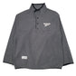 Mens Grey Reebok  Quarter Zip Jumper
