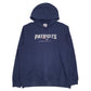 Mens Navy NFL New England Patriots Hoodie Jumper