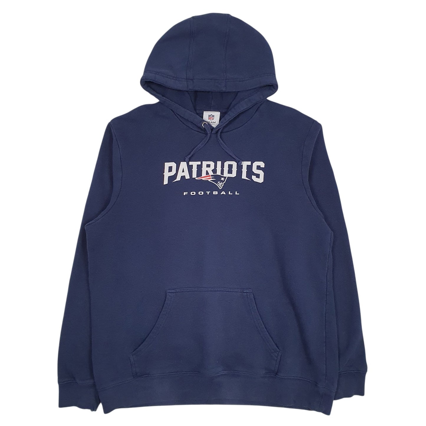 Mens Navy NFL New England Patriots Hoodie Jumper