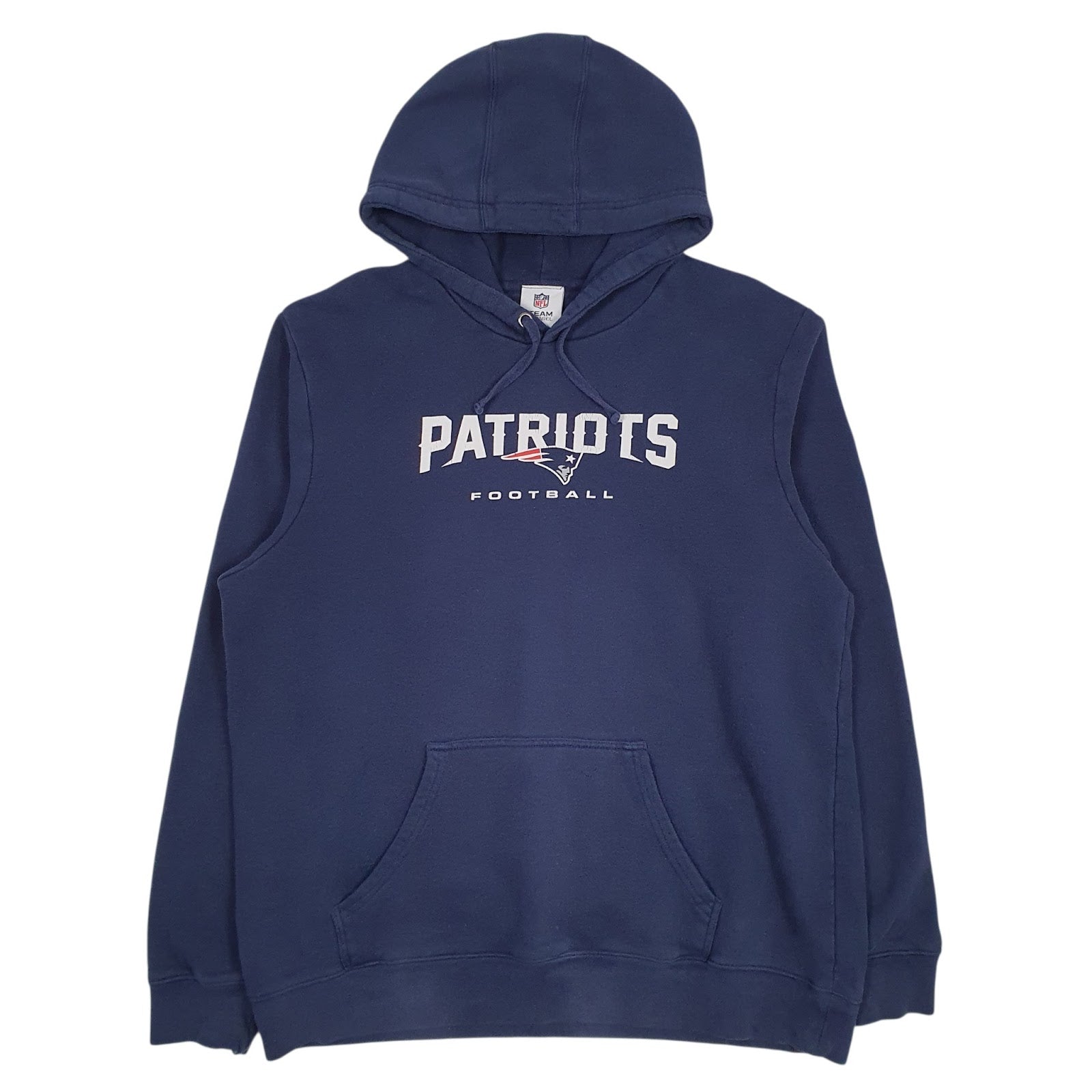 Mens Navy NFL New England Patriots Hoodie Jumper