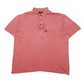 Mens Red Gianfranco Ferre Golf Short Sleeve Polo Shirt